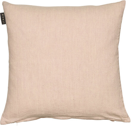 Hedvig Cushion Cover Home Textiles Cushions & Blankets Cushion Covers Rosa LINUM*Betinget Tilbud