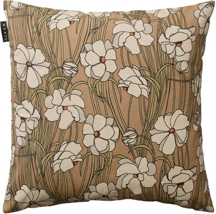 Jazz Cushion Cover Home Textiles Cushions & Blankets Cushion Covers Multi/mønstret LINUM*Betinget Tilbud