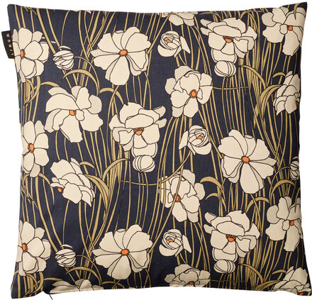 Jazz Cushion Cover Home Textiles Cushions & Blankets Cushion Covers Multi/mønstret LINUM*Betinget Tilbud