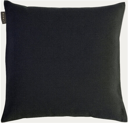 Pepper Cushion Cover Home Textiles Cushions & Blankets Cushion Covers Svart LINUM*Betinget Tilbud