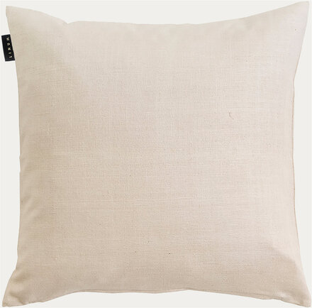 Seta Cushion Cover Home Textiles Cushions & Blankets Cushion Covers Creme LINUM*Betinget Tilbud