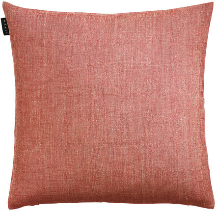 Village Cushion Cover Home Textiles Cushions & Blankets Cushion Covers Rød LINUM*Betinget Tilbud