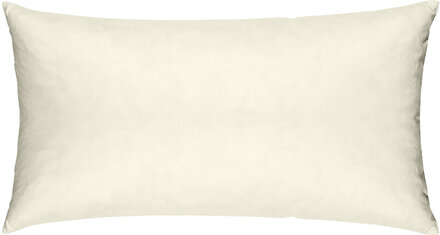 Feather Cushion 1200 G 50X90Cm Home Textiles Cushions & Blankets Inner Cushions White LINUM