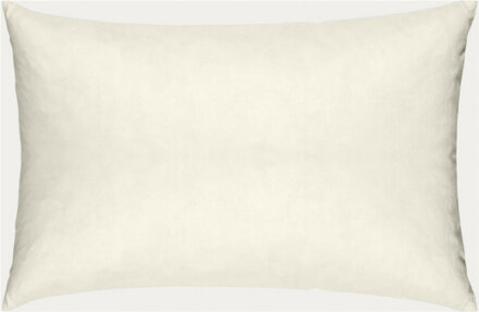 Feather Cushion Linum 35X50Cm Home Textiles Cushions & Blankets Inner Cushions White LINUM