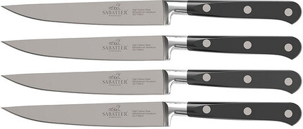 Steak Knife Fully Forged Licorne Home Tableware Cutlery Steak Cutlery Silver Lion Sabatier
