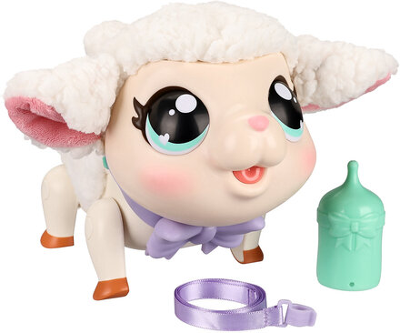 Little Live Pets My Pet Lamb Toys Interactive Animals & Robots Interactive Animals Multi/patterned Little Live Pets