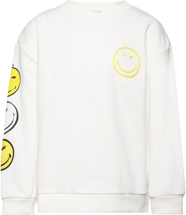 Sweatshirt Tops Sweatshirts & Hoodies Sweatshirts White Little Marc Jacobs