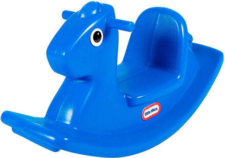 Little Tikes Rocking Horse Blue- Single Toys Rocking Toys Blue Little Tikes