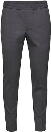 Tailored Track Trousers Bottoms Trousers Casual Grey LJUNG By Marcus Larsson