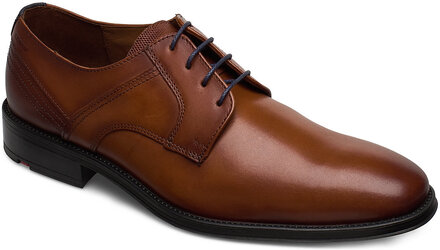 Gala Shoes Business Laced Shoes Brown Lloyd