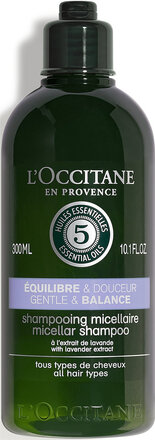 Aroma Gentle & Balance Shampoo 300Ml Shampoo Nude L'Occitane