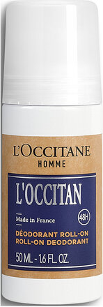 L'occitan Deo Roll-On 50Ml Beauty Men Deodorants Roll-on Nude L'Occitane