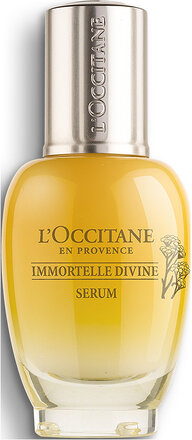 Immortelle Divine Serum 30Ml Serum Ansiktspleie Nude L'Occitane*Betinget Tilbud