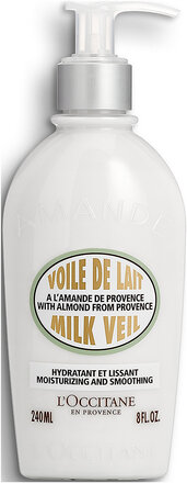 Almond Milk Veil Creme Lotion Bodybutter Nude L'Occitane