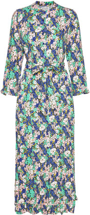 Harper Dress Maxikjole Festkjole Multi/mønstret Lollys Laundry*Betinget Tilbud
