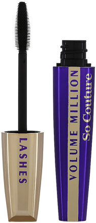 Volume Million Lashes So Couture Mascara Mascara Smink Black L'Oréal Paris