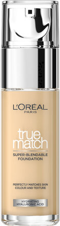 L'oréal Paris True Match Foundation 1.W Foundation Makeup L'Oréal Paris