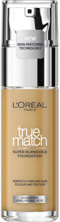 L'oréal Paris True Match Foundation 4.W Foundation Makeup L'Oréal Paris