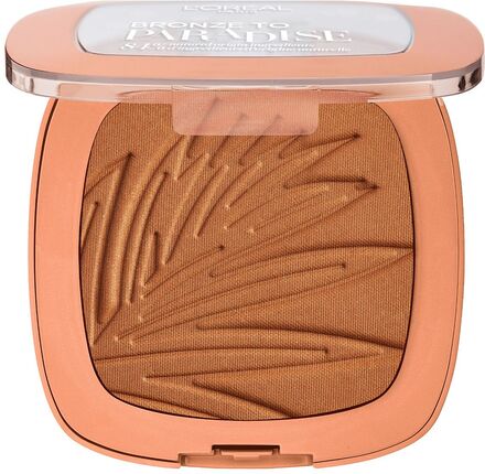 L'oréal Paris Bronze To Paradise Bronzer 03 Back To Bronze Bronzer Solpuder Nude L'Oréal Paris