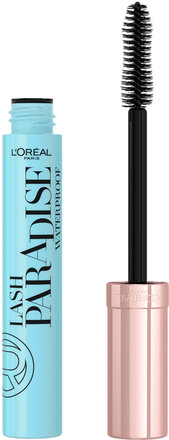 L'oréal Paris Lash Paradise Waterproof Mascara Black Mascara Sminke Svart L'Oréal Paris*Betinget Tilbud