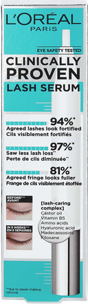 Clinically Proven Lash Serum Beauty Women Skin Care Face Eyelash Serum Multi/patterned L'Oréal Paris