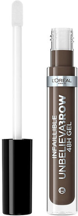 L'oréal Paris Infaillible 48H Unbelieva'brow Gel 3.0 Brunette Øyebrynsgel Sminke Brun L'Oréal Paris*Betinget Tilbud
