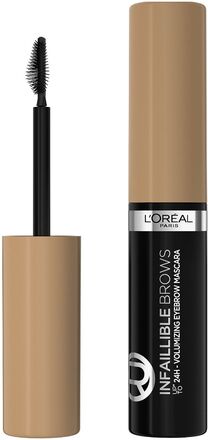 L'oréal Paris Infaillible Brows 24H Volumizing Eyebrow Mascara 7.0 Blonde 5 Ml Øyebrynsgel Sminke Nude L'Oréal Paris*Betinget Tilbud