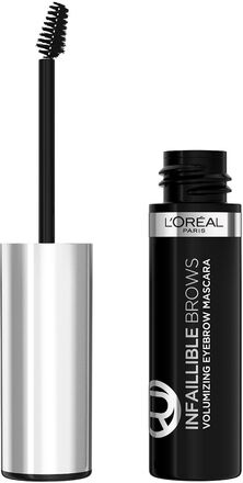 Infaillible Brows 24H Volumizing Eyebrow Mascara 00 Clear 4,9 Ml Øyebrynsgel Sminke Blå L'Oréal Paris*Betinget Tilbud