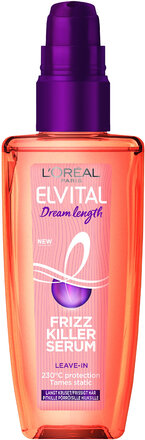 L'oréal Paris Elvital Dream Length Frizz Killer Serum 100 Ml Hårvård Nude L'Oréal Paris