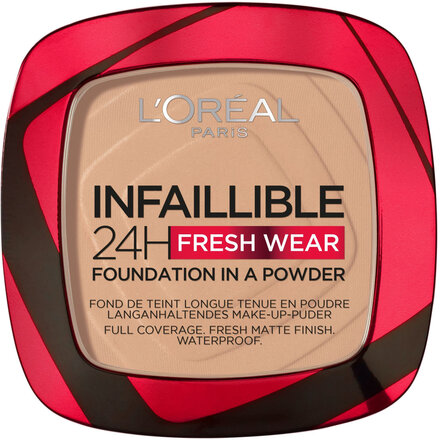 L'oréal Paris Infaillible 24H Fresh Wear Powder Foundation 120 Vanilla Foundation Sminke L'Oréal Paris*Betinget Tilbud