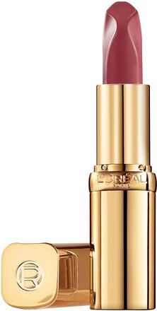 L'oréal Paris Color Riche Satin Nudes Lipstick 177 Nu Authentique Läppstift Smink Beige L'Oréal Paris