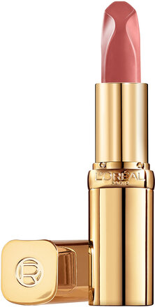 L'oréal Paris Color Riche Satin Nudes Lipstick 173 Nu Impertinent Læbestift Makeup Pink L'Oréal Paris