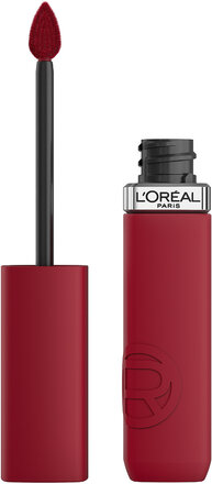 L'oréal Paris Infaillible Matte Resistance 420 Le Rouge Paris Läppglans Smink Red L'Oréal Paris
