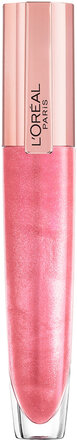 L'oréal Paris Glow Paradise Balm-In-Gloss 406 I Amplify Lipgloss Sminke Rosa L'Oréal Paris*Betinget Tilbud