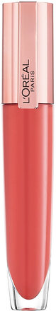 L'oréal Paris Glow Paradise Balm-In-Gloss 410 I Inflate Lipgloss Sminke Rosa L'Oréal Paris*Betinget Tilbud