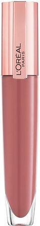 L'oréal Paris Glow Paradise Balm-In-Gloss 412 I Heighten Lipgloss Sminke Rosa L'Oréal Paris*Betinget Tilbud