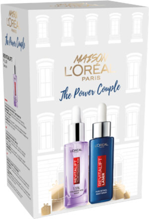 L'oréal Paris Skincare - The Power Couple Hudplejesæt Nude L'Oréal Paris