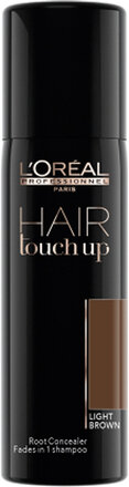 L'oréal Professionnel Hair Touch Up Light Brown Beauty Women Hair Styling Hair Touch Up Spray Nude L'Oréal Professionnel