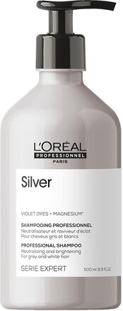 L'oréal Professionnel Silver Shampoo 500Ml Beauty Women Hair Care Silver Shampoo Nude L'Oréal Professionnel