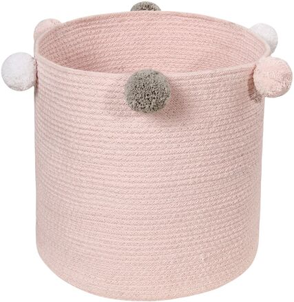 Baby Basket Bubbly Pink Home Kids Decor Storage Storage Baskets Pink Lorena Canals