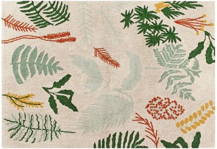Botanic Plants Home Kids Decor Rugs And Carpets Rectangular Rugs Multi/patterned Lorena Canals