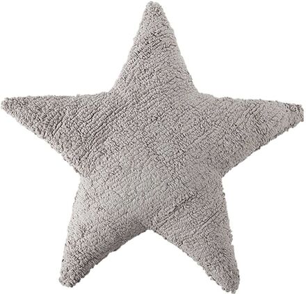 Cushion Star Pink Home Kids Decor Cushions Grey Lorena Canals