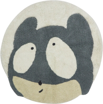 Woolable Rug Astromouse Home Kids Decor Rugs And Carpets Round Rugs Multi/mønstret Lorena Canals*Betinget Tilbud