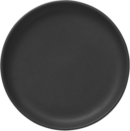 Ceramic Pisu #16 Lunch Plate Home Tableware Plates Small Plates Svart Louise Roe*Betinget Tilbud