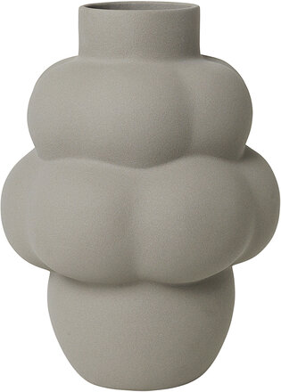 Ceramic Balloon Vase #04 Home Decoration Vases Big Vases Grey LOUISE ROE