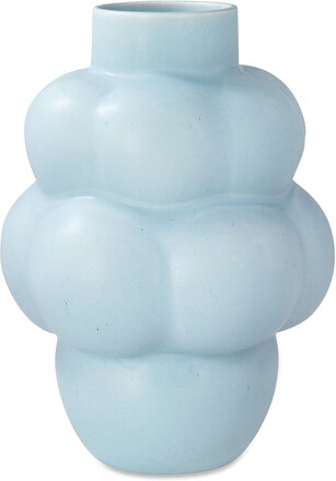 Ceramic Balloon Vase #04 Home Decoration Vases Blue LOUISE ROE