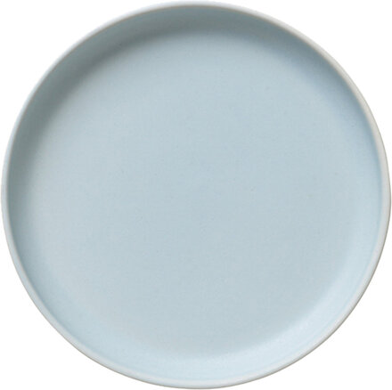 Ceramic Pisu #09 Plate Home Tableware Plates Small Plates Blå Louise Roe*Betinget Tilbud