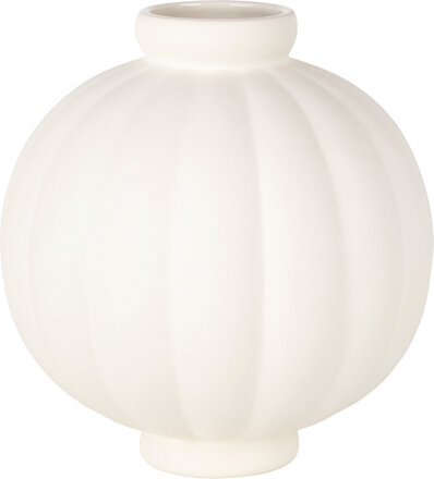 Ceramic Balloon Vase #01 Home Decoration Vases Hvit Louise Roe*Betinget Tilbud