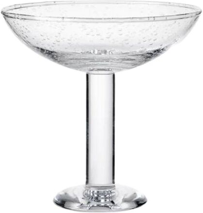 Bubble Glass, Champagne Coupe Home Tableware Glass Champagne Glass Nude LOUISE ROE