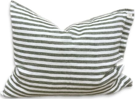 Misty Örngott Home Textiles Bedtextiles Pillow Cases Green Lovely Linen
